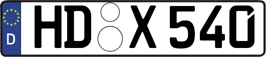 HD-X540
