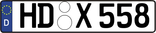 HD-X558