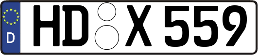 HD-X559