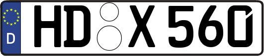 HD-X560
