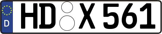 HD-X561