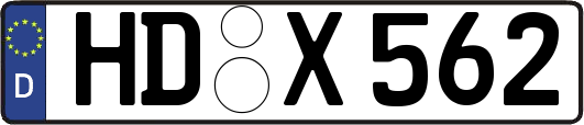 HD-X562