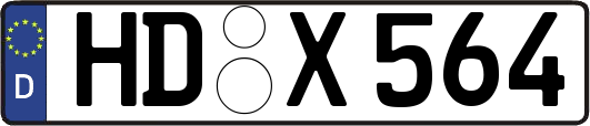 HD-X564