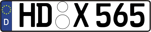 HD-X565