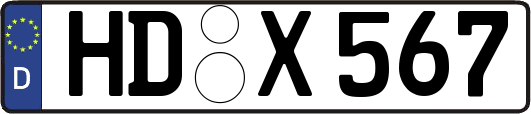 HD-X567