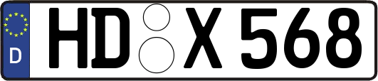 HD-X568