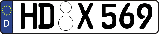 HD-X569
