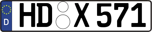 HD-X571