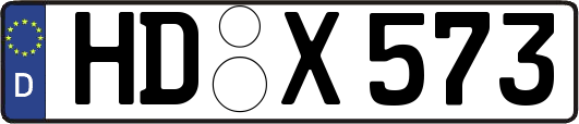 HD-X573