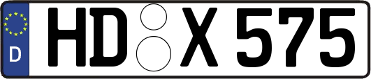 HD-X575