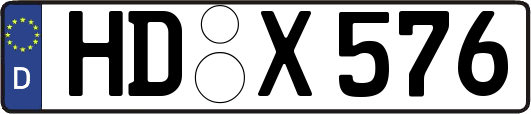 HD-X576
