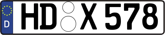 HD-X578