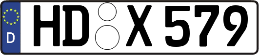 HD-X579