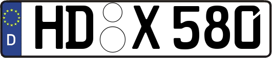 HD-X580