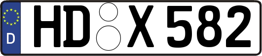 HD-X582