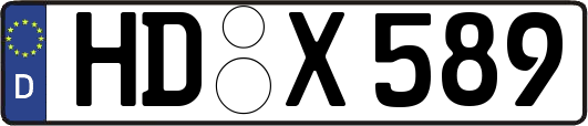 HD-X589