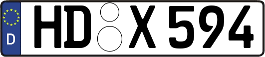 HD-X594