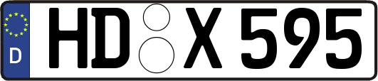 HD-X595