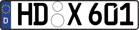 HD-X601