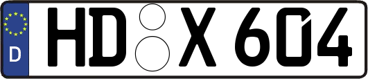 HD-X604