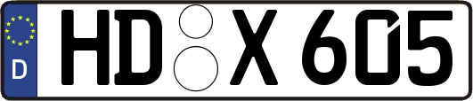 HD-X605