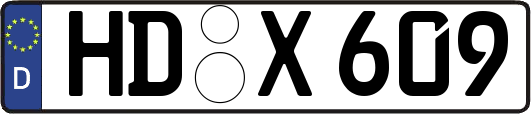 HD-X609