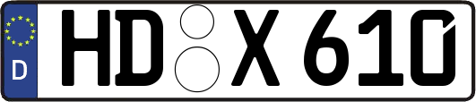 HD-X610