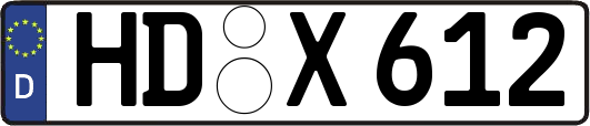 HD-X612