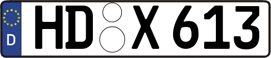 HD-X613