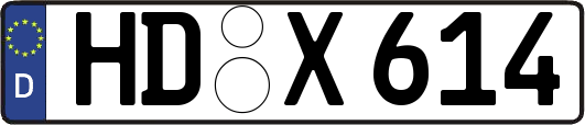 HD-X614
