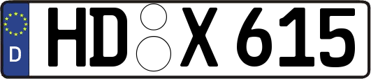 HD-X615