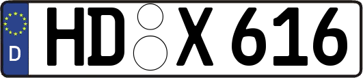 HD-X616