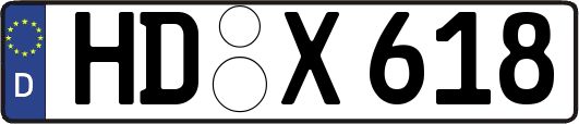 HD-X618