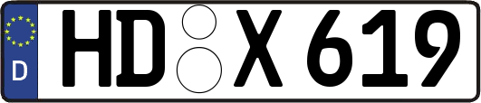 HD-X619