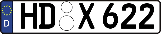 HD-X622