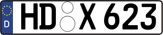 HD-X623