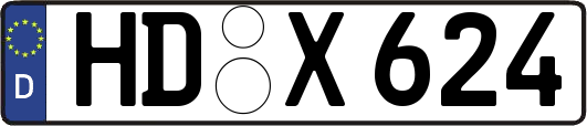 HD-X624