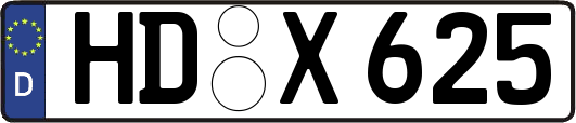 HD-X625