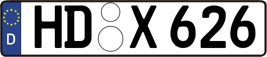 HD-X626