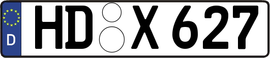 HD-X627