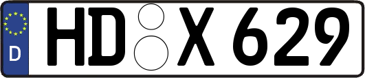 HD-X629