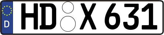 HD-X631