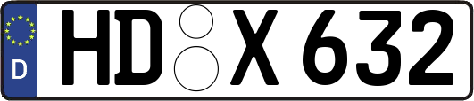 HD-X632