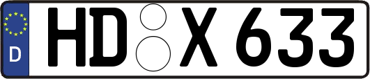 HD-X633