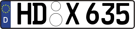 HD-X635