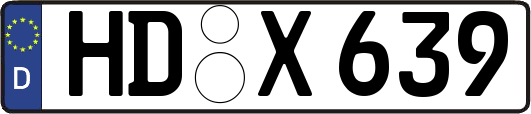HD-X639
