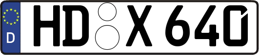 HD-X640