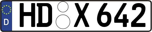 HD-X642