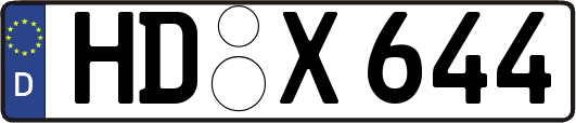 HD-X644