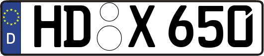 HD-X650